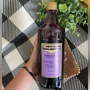 HTF Starbucks Raspberry Syrup